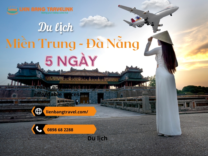 Thiên Đường ĐÀ NẴNG – PHỐ CỔ HỘI AN – CỐ ĐÔ HUẾ -  BÁN ĐẢO SƠN TRÀ – BIỂN MỸ KHÊ – BÀ NÀ HILLS