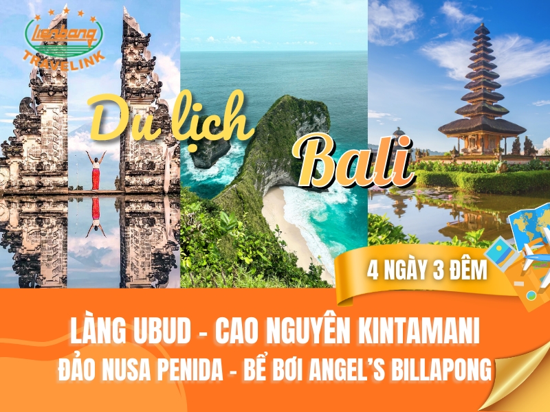 TOUR ĐẢO BALI - HÒN ĐẢO THIÊN ĐƯỜNG