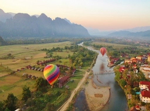 Tour Du Lịch Lào 2025: VIÊNG CHĂN – LUANG PRABANG – VĂNG VIÊNG