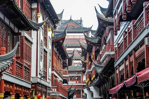 TRUNG HOA DU KÝ: THƯỢNG HẢI - HÀNG CHÂU - Ô TRẤN