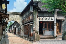 TRUNG HOA DU KÝ: THƯỢNG HẢI - HÀNG CHÂU - Ô TRẤN