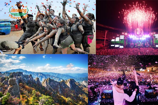 Giải nhiệt mùa hè với du lịch Hàn Quốc 2024