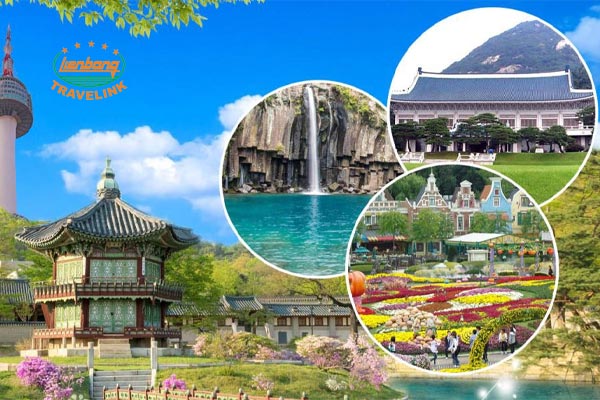 Giải nhiệt mùa hè với du lịch Hàn Quốc 2024