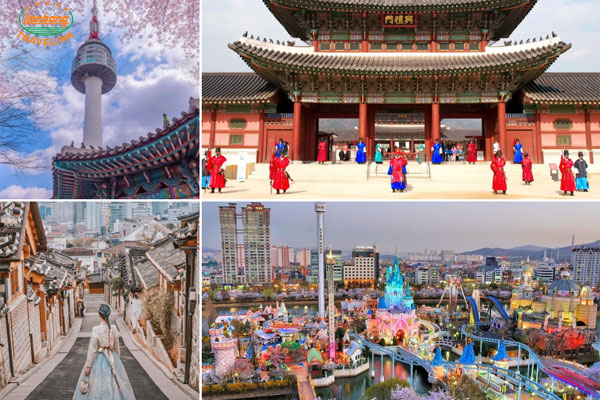 Kinh nghiệm du lịch Hàn Quốc hè 2024