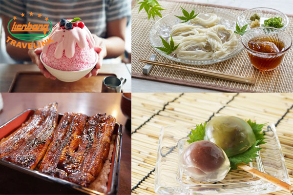 du lịch Nhật Bản mùa hè