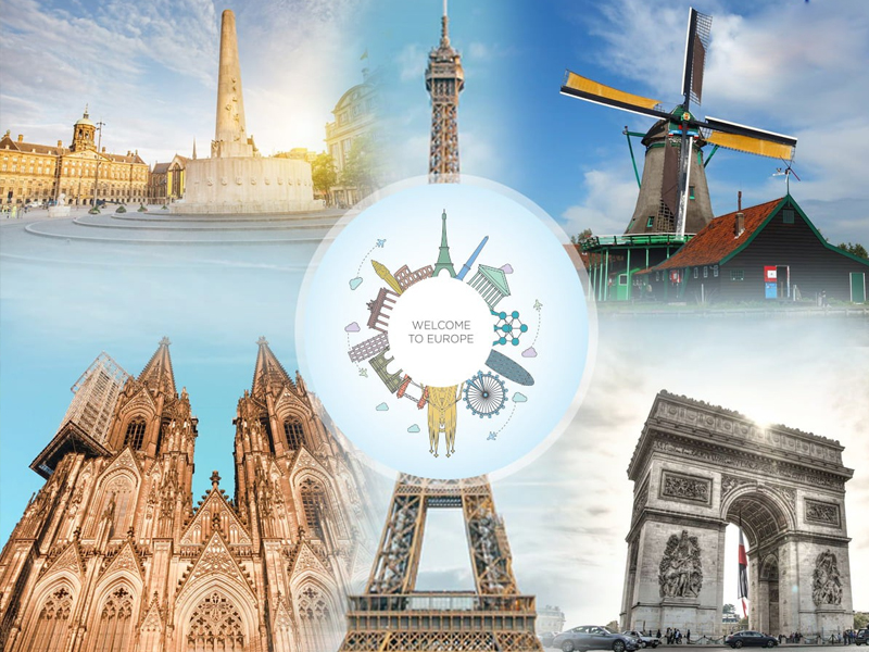 Trải nghiệm du lịch Châu Âu năm mới 2023