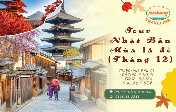 Mùa lá đỏ Nhật Bản có gì đẹp và hấp dẫn