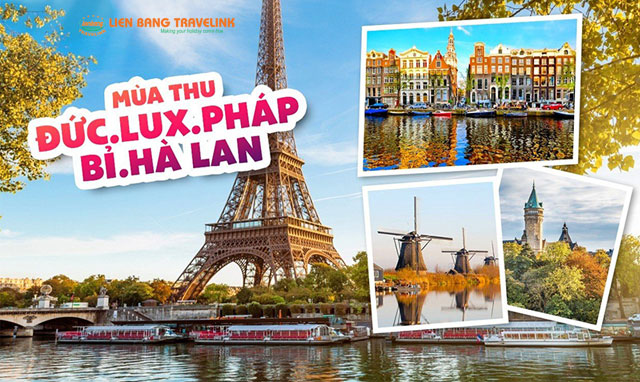 Điểm đến tuyệt vời cho mùa thu Châu Âu
