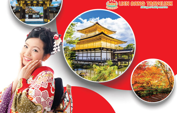 Du lịch Nhật Bản mùa thu lá đỏ