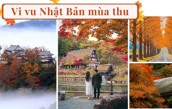 Du lịch Nhật Bản mùa thu lá đỏ