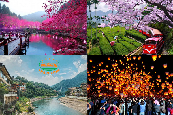 Những trải nghiệm du xuân Đài Loan không thể bỏ lỡ