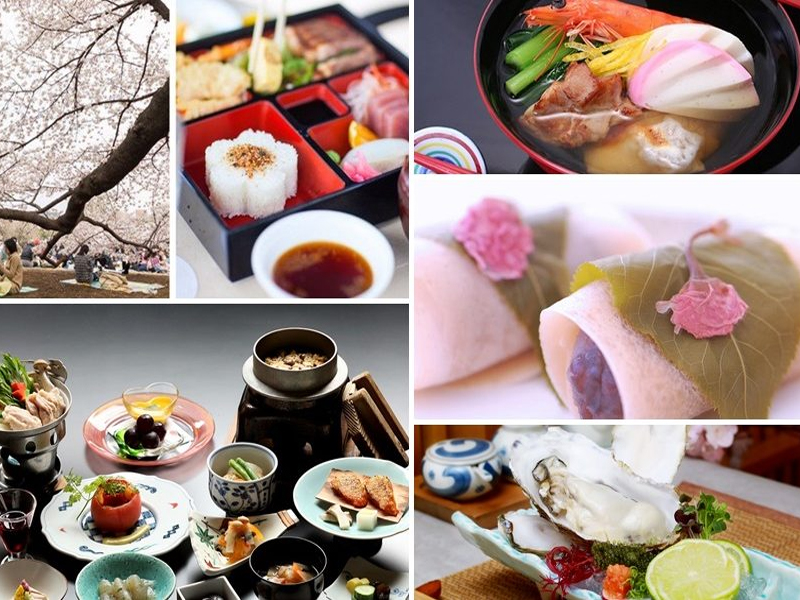 Rực rỡ sắc xuân Nhật Bản
