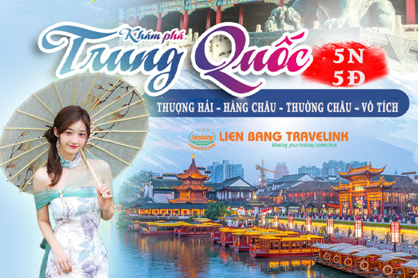 Danh sách tour du lịch Trung Quốc được yêu thích nhất